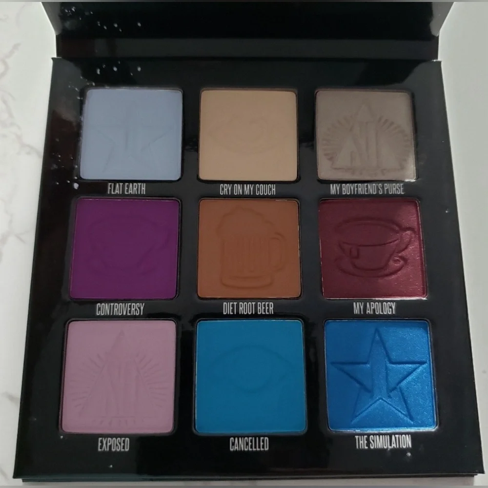 NIB Jeffree Star/Shane Dawson Mini Controversry Eyeshadow Palette